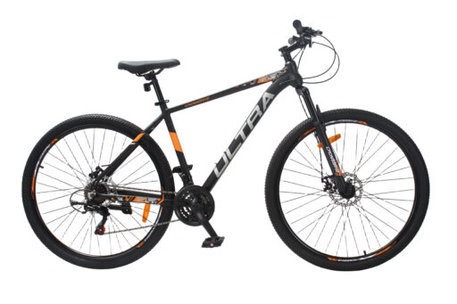 Велосипед CrossBike ULTRA 29" 19" Чорний-Помаранчевий