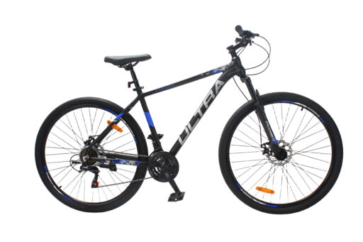 Велосипед CrossBike ULTRA 29" 19" Чорний-Синій
