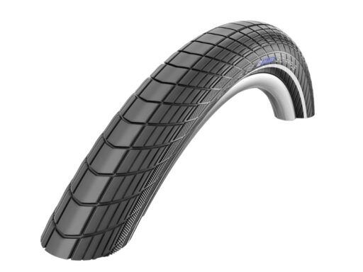Покришка 28x2.35 (60-622) Schwalbe BIG APPLE HS430 RaceGuard B / B-SK + RT EC 67EPIПокрышка 28x2.35 (60-622) Schwalbe BIG APPLE HS430 R-Guard B/B-SK+RT EC, 67EPI