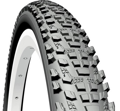 Покришка 26x2.10 (54-559) Rubena OCELOT V85 Classic, чорнаПокрышка 26x2.10 (54-559) Rubena OCELOT V85 Classic, черная