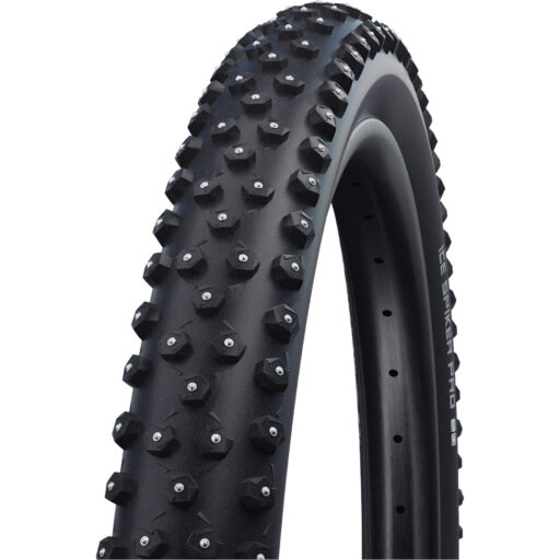 Покришка 27.5x2.25 (57-584) Schwalbe ICE SPIKER PRO Perfomance HS379, RaceGuard, 378 шипів, B/B-SK WiC 67 EPIПокрышка 27.5x2.25 (57-584) Schwalbe ICE SPIKER PRO Perfomance HS379 R-Guard 378 шипов B/B-SK WiC 67 EPI