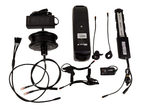 Комплект задній під касету E-Titan 500W 48V13Ah, 20А