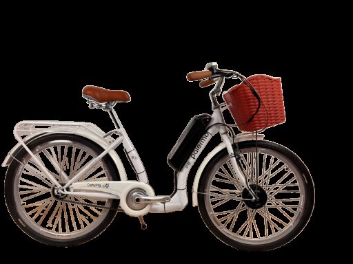 Електровелосипед Titan Palermo 26" 16" Білий передній 350W 36V10Ah