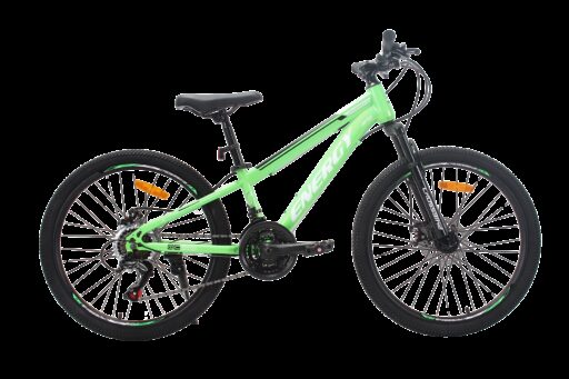Велосипед CrossBike Energy 2025 V2 26" 13" Зелений