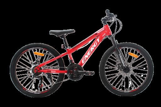 Велосипед CrossBike Energy 24" 12" Червоний