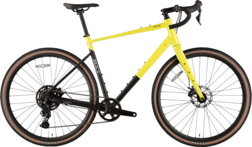 Велосипед 28" Pride ROCX 8.1 рама - L 2026 жовто-чорнийВелосипед 28" Pride ROCX 8.1 рама - L 2026 желто-черный