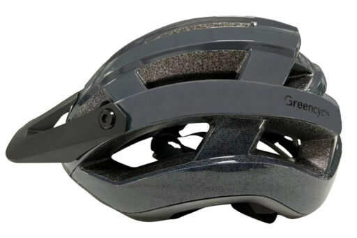 Шолом Green Cycle Root розмір 58-61см сірий глянецьШлем Green Cycle Root размер 58-61см серый глянец