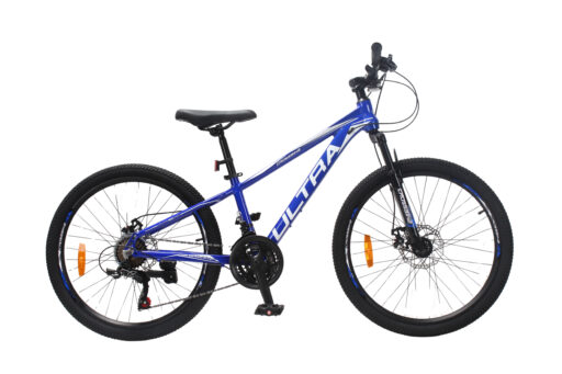 Велосипед CrossBike ULTRA 24" 12" Синій-Білий