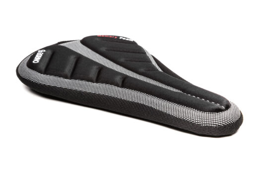 Чохол на сідло ONRIDE Roof 30, піна з пам'яттю, лайкра, 249 - 274 x 140 - 165 мм, чорний