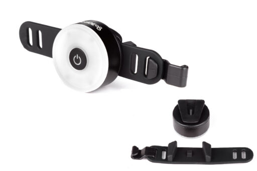 Заднє світло ONRIDE Donut 20 (15 lm, 250 mAh), алюмінієве