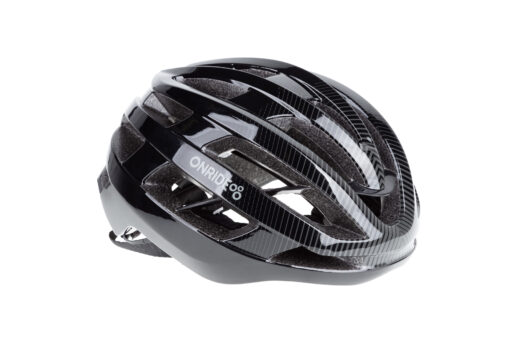 Шолом ONRIDE Pave глянцевий сіро-чорний L (58-61 см) магнітна застібка