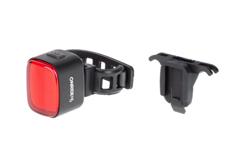 Заднє світло ONRIDE Kubek (50 lm, 400 mAh, Type-C), алюмінієве