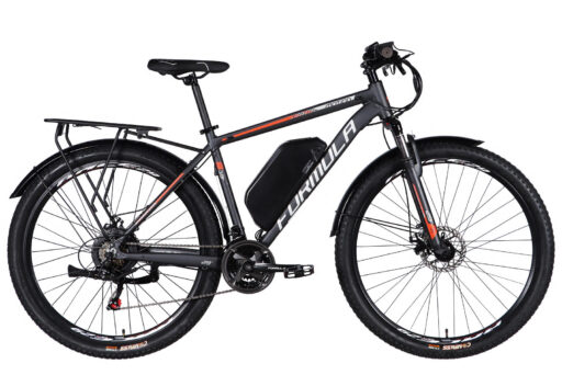 Велосипед з електроприводом 29" AL Formula eMOTION PLUS DD FR рама-19" 48B 15А*г 500Вт сіро-сріблястий (матовий) 2026