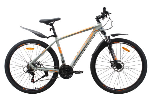 Велосипед Crossbike Drive 29" 19" Сірий-Чорний