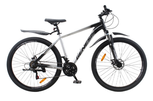 Велосипед Crossbike Genesis 29" 19" Чорний-Сірий