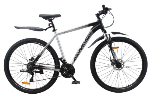 Велосипед Crossbike Genesis 29" 21" Чорний-Сірий