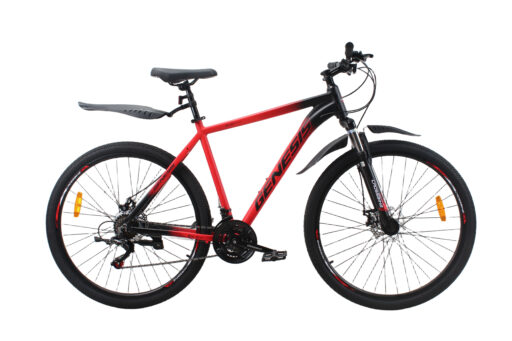 Велосипед Crossbike Genesis 29" 21" Чорний-Червоний