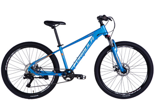 Велосипед AL 26" Formula ZEPHYR 3.0 DD CS рама-14" синій 2026