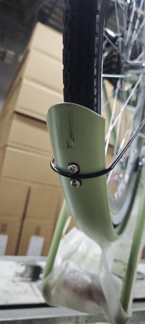 Велосипед уцінений ST 28" DAVI DAVI Vbr FR рама-19" зелений з чорною покришкою 2026