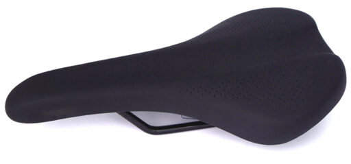 Сідло Green Cycle GCS-2603, 275мм x 150мм, сталеві рейли, чорнеСедло Green Cycle GCS-2603, 275мм x 150мм, стальные рейлы, черное