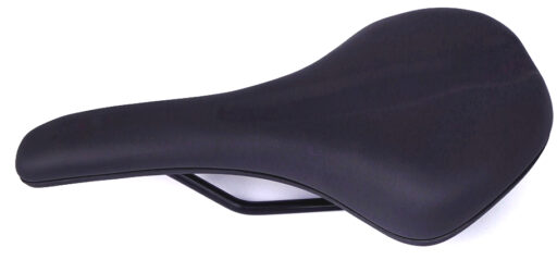 Сідло Green Cycle GCS-2606, 270мм x 145мм, сталеві рейли, чорнеСедло Green Cycle GCS-2606, 270мм x 145мм, стальные рейлы, черное
