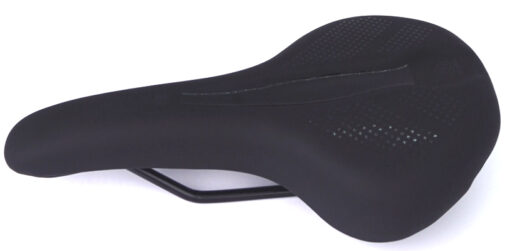 Сідло Green Cycle GCS-2608, 280мм x 165мм, сталеві рейли, чорнеСедло Green Cycle GCS-2608, 280мм x 165мм, стальные рейлы, черное