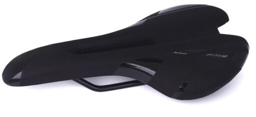 Сідло Green Cycle GCS-2610, 285мм x 150мм, сталеві рейли, чорнеСедло Green Cycle GCS-2610, 285мм x 150мм, стальные рейлы, черное