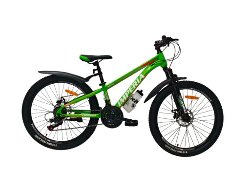 Велосипед CrossBike Imperia 24" 11" Зелений