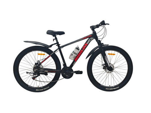 Велосипед CrossBike Roblox 27.5" 17" Чорний-Червоний