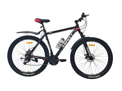 Велосипед CrossBike Aspect 29" 19" Чорний-Червоний
