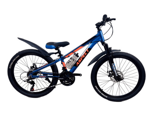 Велосипед CrossBike Aspect 24" 11" Синій