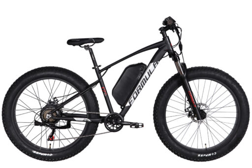 Велосипед з електроприводом 26" AL Formula ePALADIN DD FR рама-17" 48B 15.6А*г 500Вт чорний (матовий) 2026