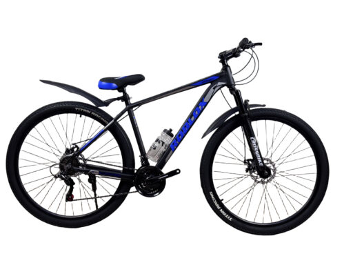 Велосипед CrossBike Roblox 29" 21" Чорний-Синій