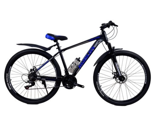 Велосипед CrossBike Roblox 27.5" 17" Чорний-Синій