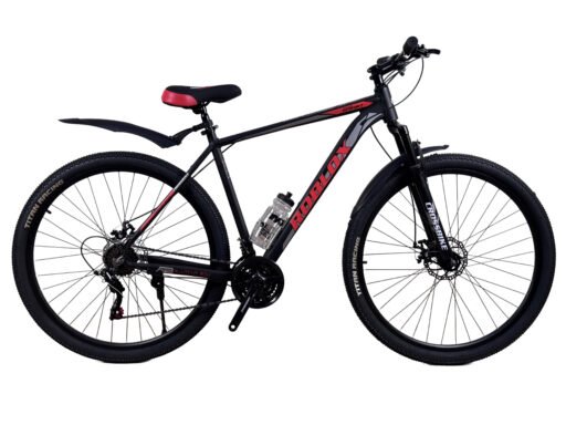 Велосипед CrossBike Roblox 29" 19" Чорний-Червоний