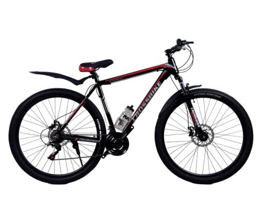 Велосипед CrossBike Everest 29"21" Чорний-Червоний