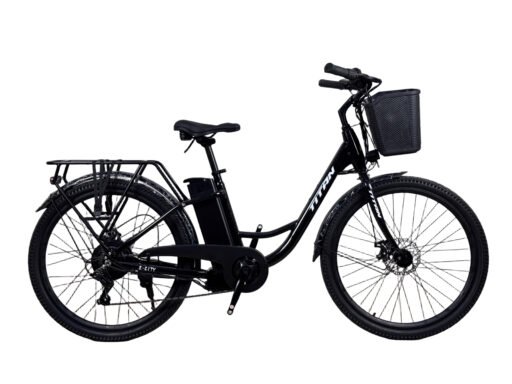 Електровелосипед Titan E-CITY 26" Чорний (задній) 500W 48V13 Ah