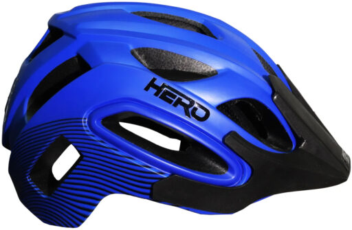 Шолом Green Cycle Hero розмір 58-61см синьо-чорнийШлем Weapon Hero размер 58-61см сине-черный