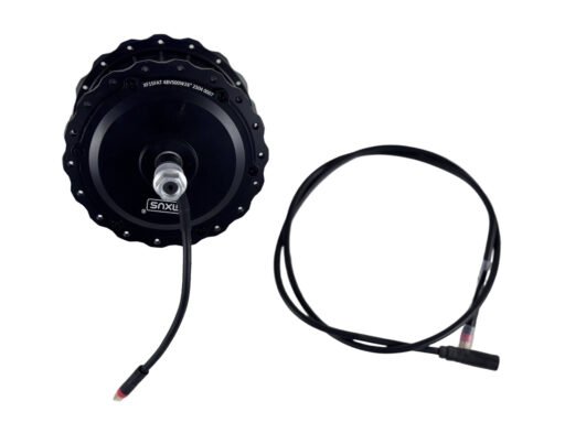 Редукторний мотор Передній MXUS GDF-15 FAT F 48В 500Вт