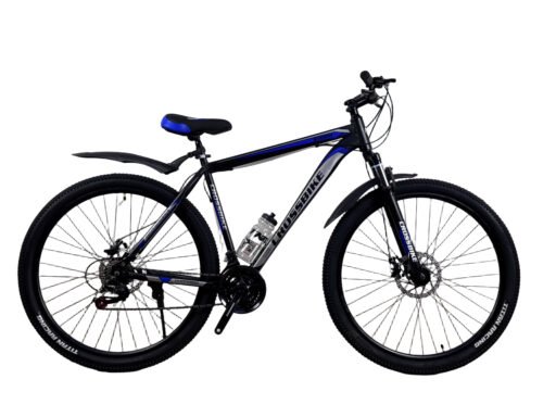Велосипед CrossBike Storm 29" 21" Чорний-Синій