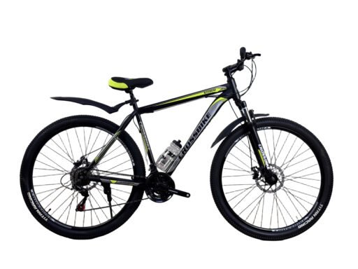 Велосипед CrossBike Storm 29" 21" Чорний-Жовтий